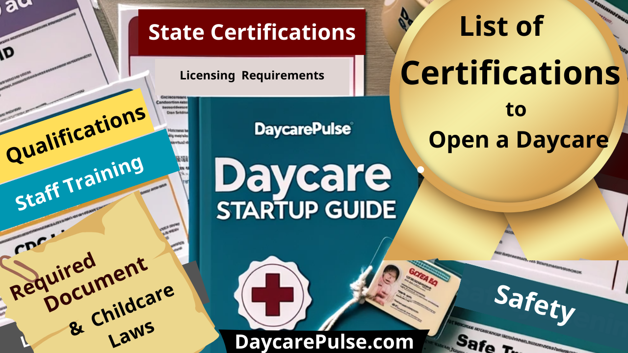 what-certifications-do-i-need-to-open-a-daycare-daycarepulse