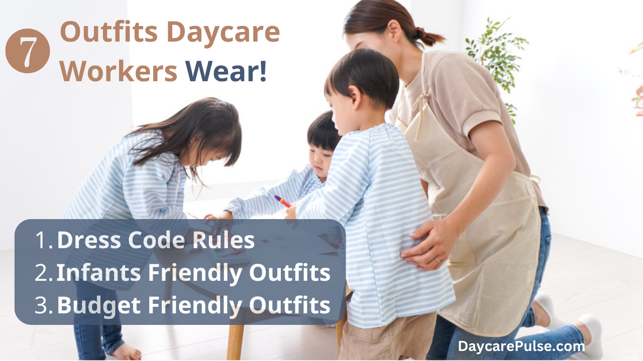 what-do-daycare-workers-wear