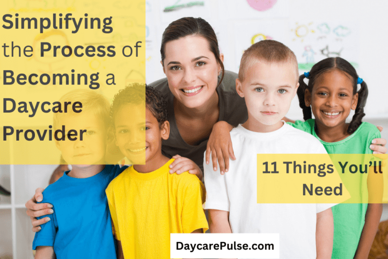 How To Become A Daycare Provider