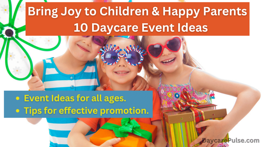 Daycare Event Ideas