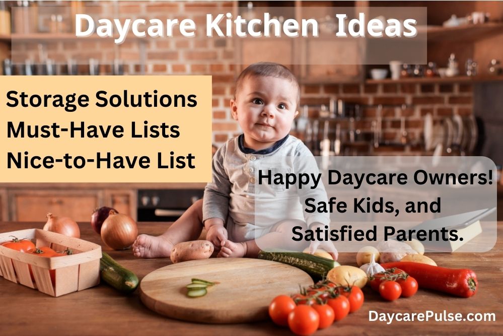 Daycare Kitchen Ideas