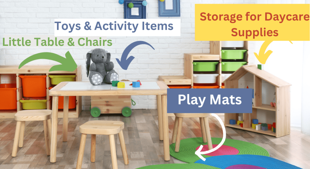 Daycare Ideas: Interior Design Inspiration for Your Childcare