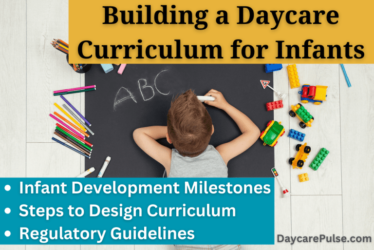 Building a Daycare Curriculum for Infants: Step-by-Step Guide