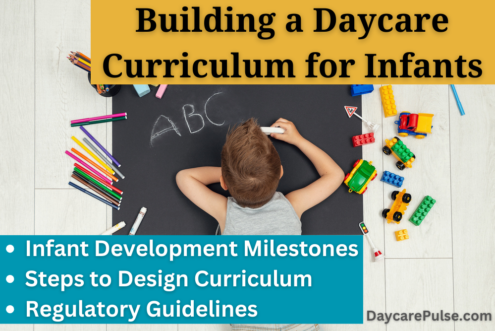 Master infant daycare curriculum creation, design engaging activities, adapt to feedback, meet regulations, and overcome time and resource challenges.