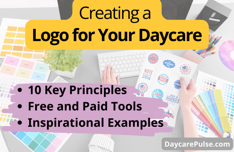 Creating a Logo That Defines Your Daycare: Strategies for Memorable Branding