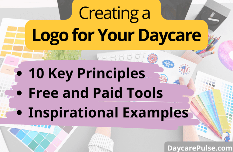 Learn how to craft a unique logo for your daycare with our straightforward guide. Tips and tools to elevate your brand included.