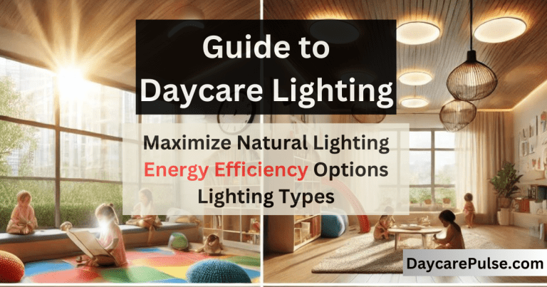 How To Choose The Right Daycare Lighting