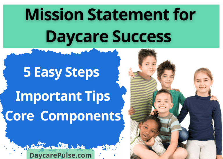 Master the art of writing a daycare mission statement that reflects your core values and inspires your community.