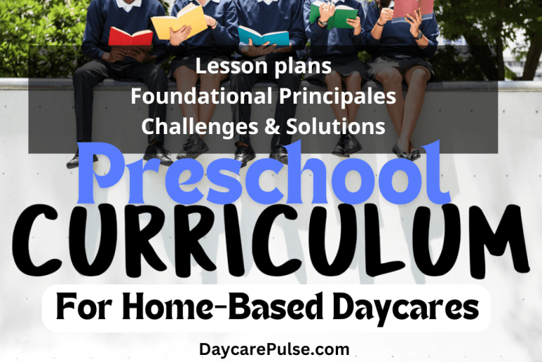 Building a Preschool Curriculum: Strategies for Home-Based Daycares