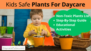 Right Plants For Daycare