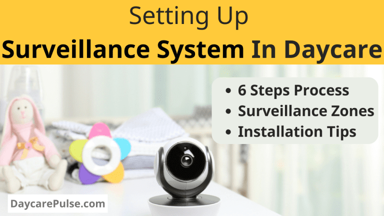 Setting Up Surveillance System In Daycare