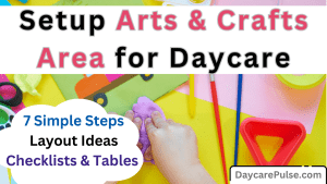 Create an Inspiring Arts and Crafts Area in Your Daycare
