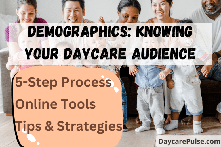 Use demographic data to improve daycare services and parent relations. Learn effective strategies for success.