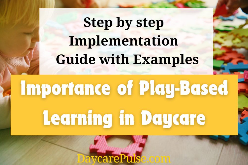 Importance of Play Based Learning 1