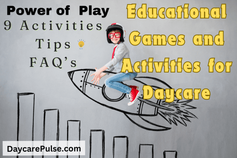 Play to Learn: Effective Educational Daycare Games & Activities