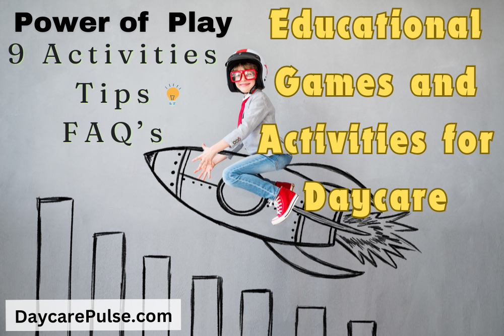 Make learning fun, enhance child development, and foster creativity with resource-efficient play strategies designed for daycare providers.