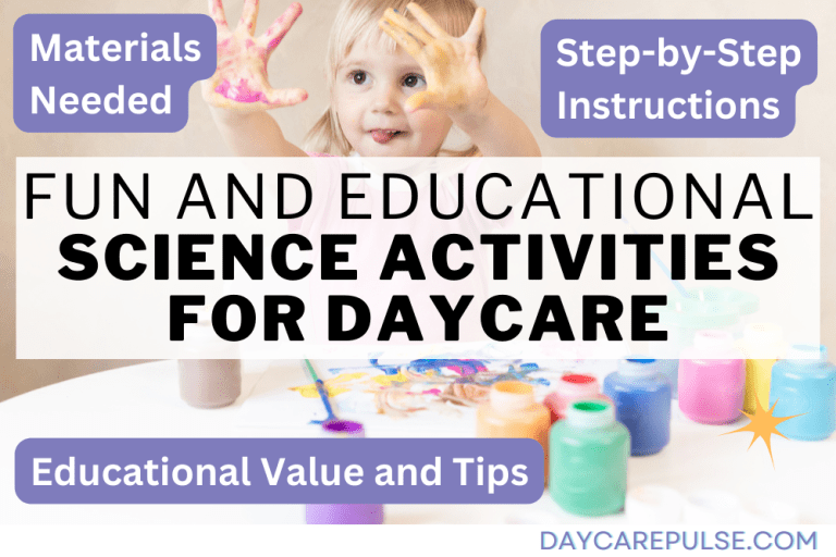 Little Scientists: Fun and Educational Science Activities for Daycare