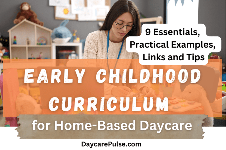 Feel confident with our essential techniques from understanding developmental stages to engaging lesson plans for your daycare.