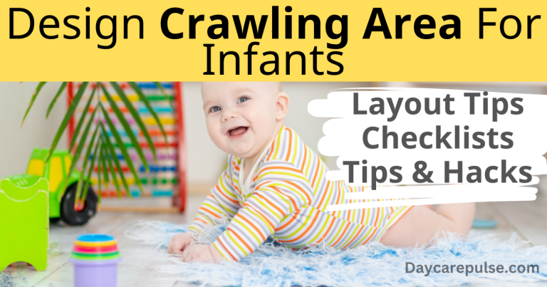 Designing a Stimulating Crawling Area For Curious Infants