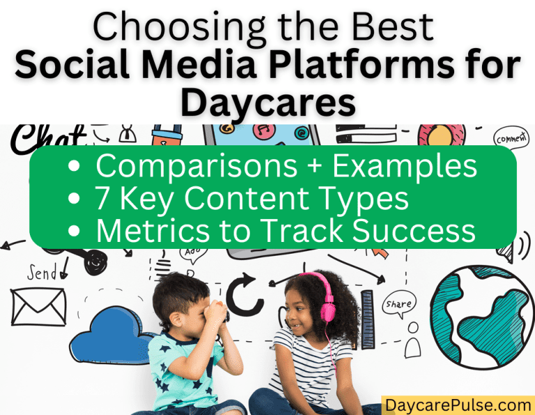 Discover easy tips to grow your daycare using social media! From engaging posts to tracking success, simplify your marketing today.