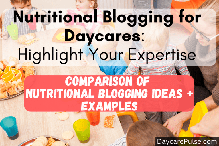 Transform mealtime into a marketing edge! Learn creative blogging strategies to highlight your daycare’s dedication to kids’ nutrition and well-being.