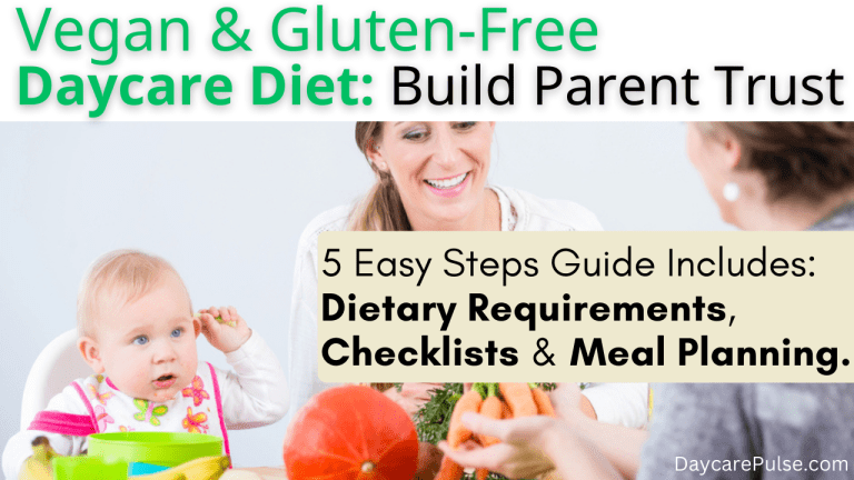 Vegan & Gluten-Free Daycare Diet