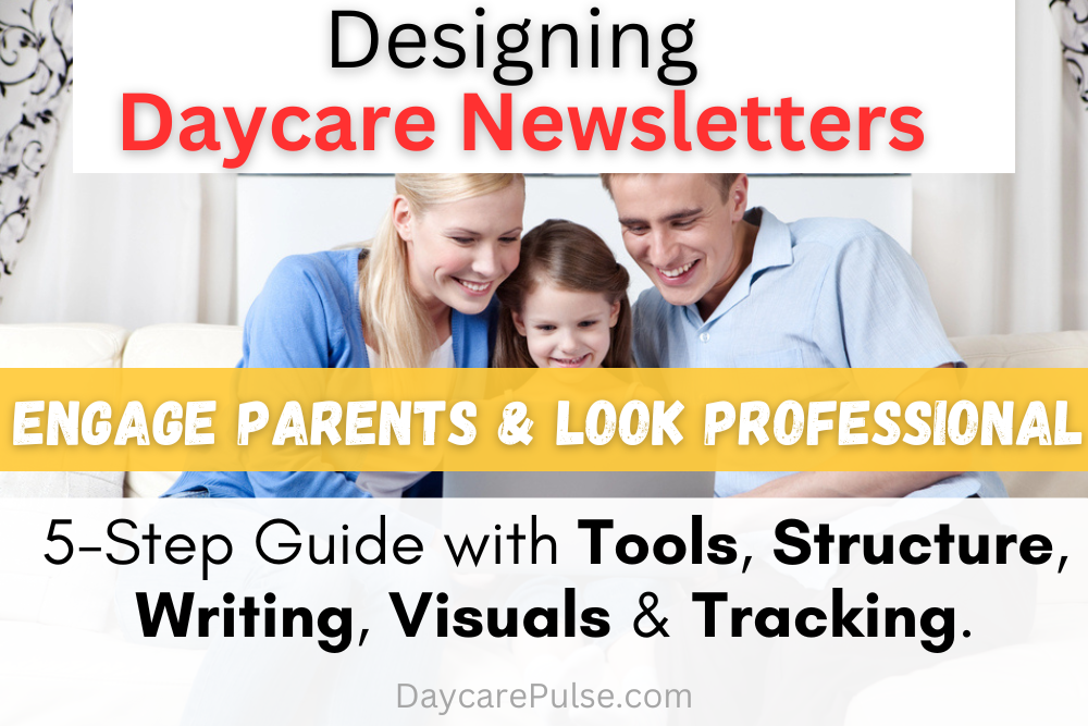 Daycare communication with our guide on crafting newsletters that keep parents informed and connected.