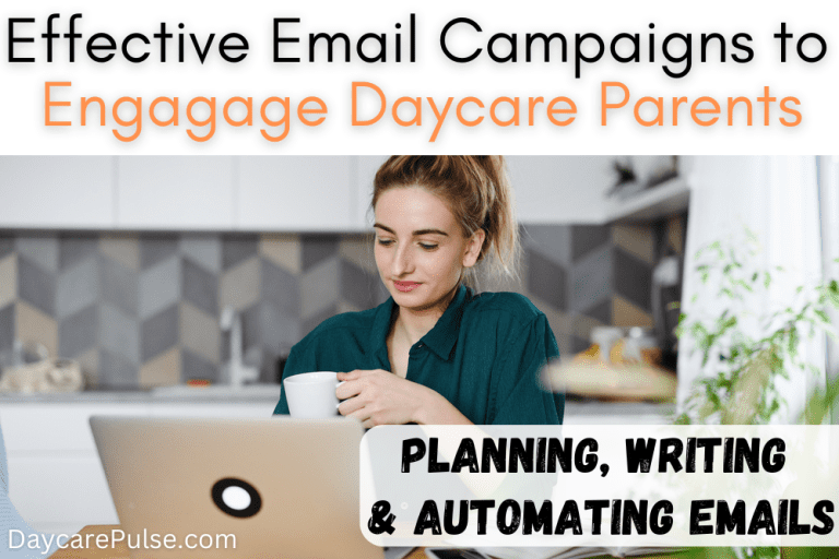 Master email marketing for your daycare with practical tips on goal-setting, message crafting, and automation. Improve engagement and grow your community.