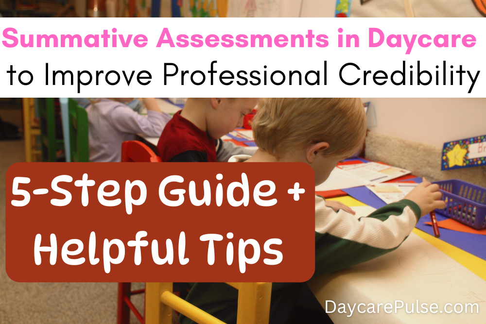 Overwhelmed by assessing a child’s progress? Learn to implement summative assessments that track milestones, build parent trust, and support effective growth strategies.